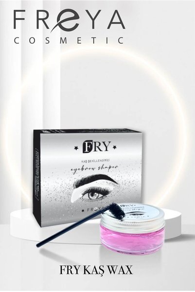 FRY Eyebrow Styling Fixing Wax 50ml Multi Vitamin Nourishing