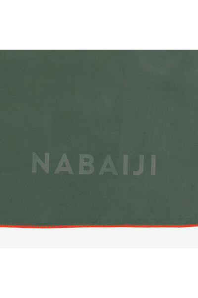 Decathlon Mikrofiber Havlu - XL Boy - Haki - 110 × 175 cm