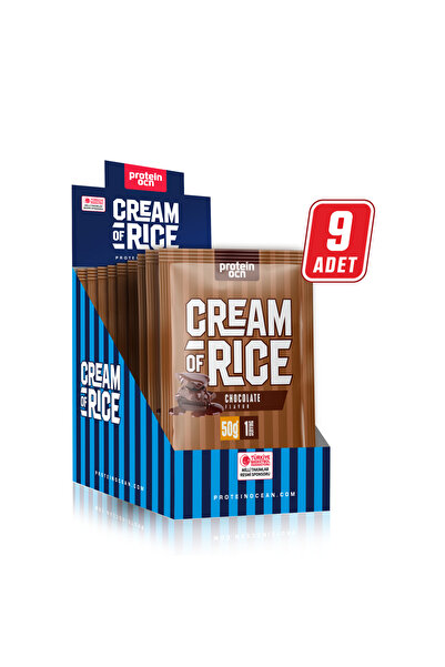 Proteinocean Cream Of Rice | Pirinç Kreması - 9 Tek Kullanımlık Saşe