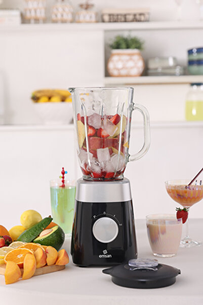 Emsan Emsan Multiblend Smoothie Blender Black 1000W