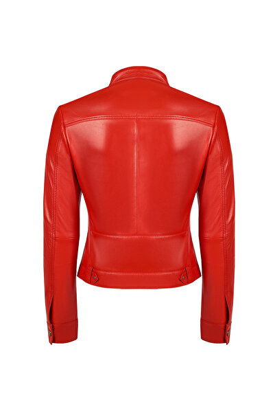 Buy Red Leather Jackets 🧥 | Explore the Latest Trends | Trendyol