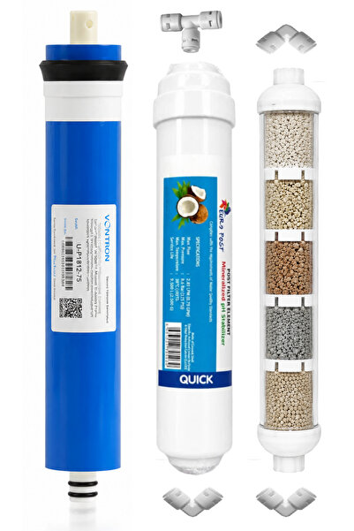 alkalinees Reverse Osmosis Su Arıtma Vontron Membran Tatlandırıcı Filtre 5 Aş...