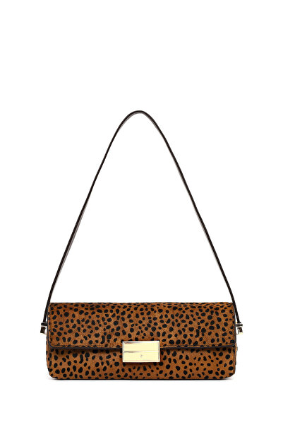 Derimod Kadın Leopar Mini Omuz Çantası 26PBD2451W2