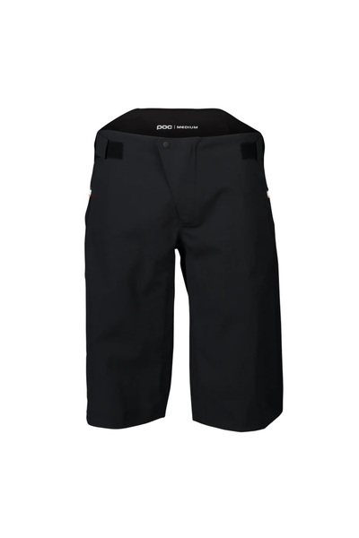 Poc Pantaloni scurți de ciclism impermeabili pentru bărbați Bastion-Negru-M