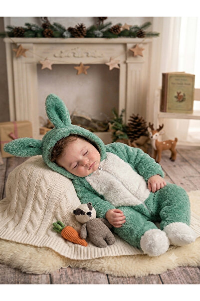 ciobaby Peluş bebek tulumu