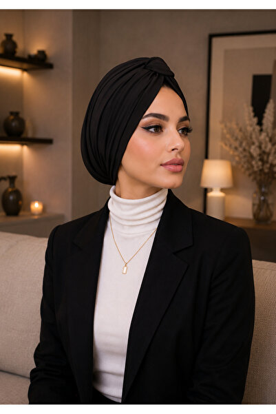 meryemcebone BİTTER KAHVERENGİ BÜZGÜLÜ BONE