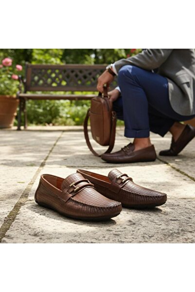 MARCOMEN 2555 Erkek Tokalı Loafer Rok Ayakkabı