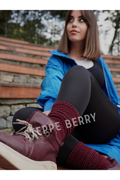 STEPPE BERRY Бордови чорапи
