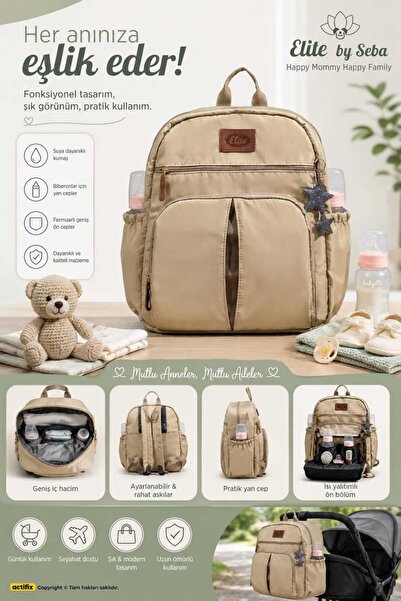 ELITE by Seba Star Mother Baby Care Bag
