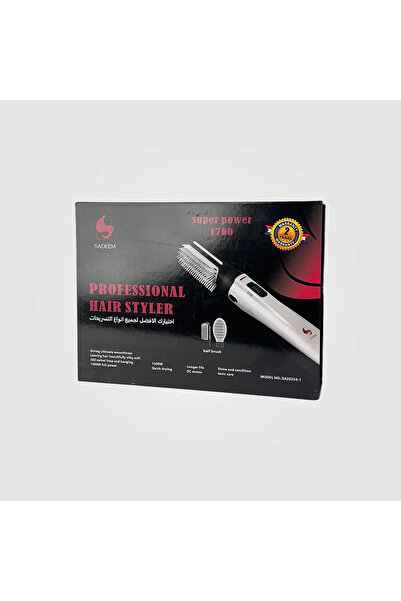 Sadeem Hairdressing and Combing Hair Iron 1700 Superpower