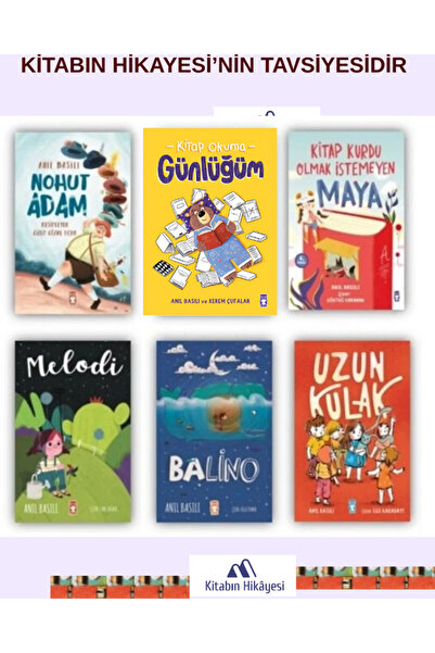 Timaş Çocuk 2-3-4-5-6sınıflar-anıl-basılı-kitap-kurdu-olmak-isteyen-nohut-ada...