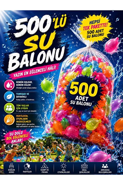 Genel Markalar Su Balonu 500'lü