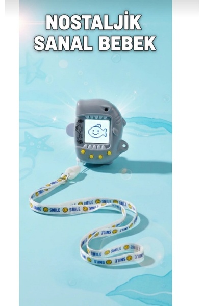 BESTTOYS Yunus balığı sanal bebek ip askılı