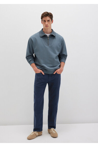 Mavi Lisbon Koyu Lacivert Denim Gabardin Pantolon 0010039-90682