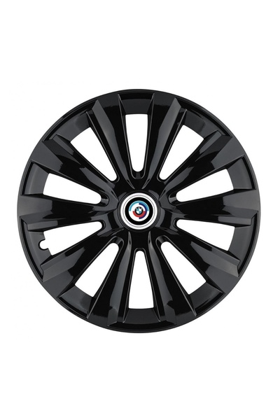 Autohelix MSA Set de 4 capace de jantă Autohelix MSA® potrivite pentru jante ...