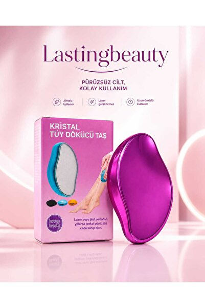 lasting beauty Crystal Ağrısız Epilatör Tüm Vücut Için Epilasyon Aleti