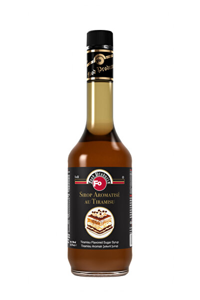 FO Tiramisu Aromalı Şurup - Şekerli 700 ml