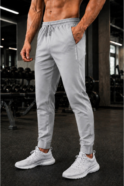 GHASSY CO Ghassy Co. Erkek Dar Paça Running Hafif Koşucu Fitness Gym Athletic...