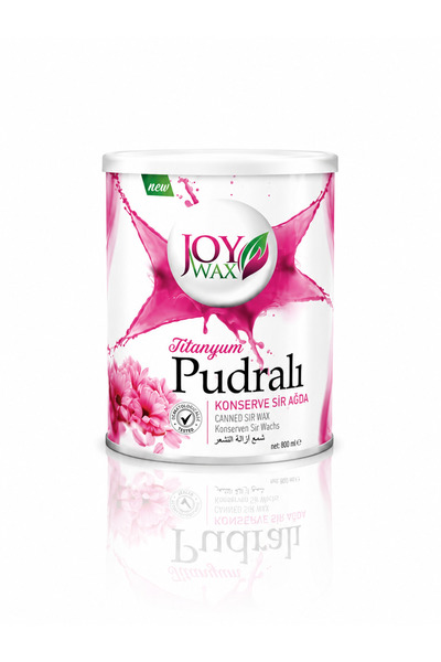 JOYWAX Joy Wax Konserve Sir Agdapudralı 800ml 25mt Ağda Bezi