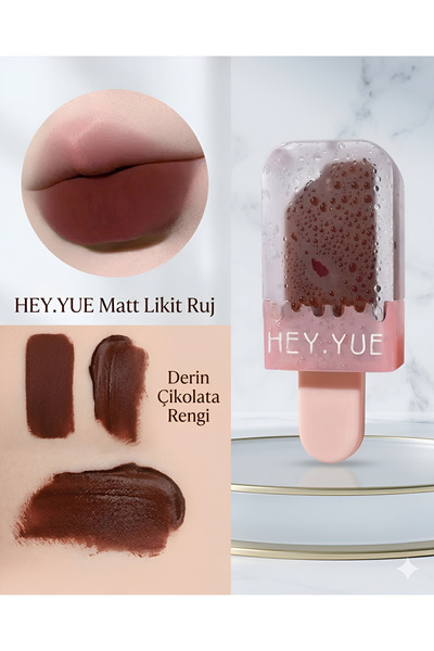 Kozmetik Number 03 Matte Ice Cream Lipstick - Soft Version