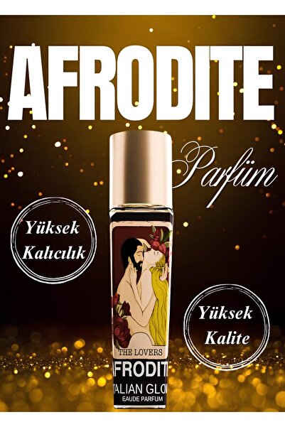 ItalianGlow Afrodite YENİLENEN FORMÜL Uzun Süre Kalıcı Etkili Kadın Parfüm (BENZERSİZ AFRODlZYAK ETKİSİ)