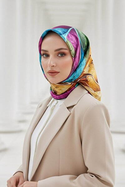 Vissona Twill İpek Eşarp
