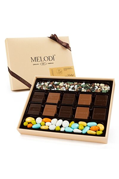Melodi Çikolata Melodi Melo Kokteyl - Çikolata 400 G