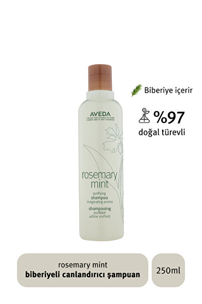 Aveda Rosemary Mint Biberiyeli Canlandırıcı Şampuan 250ml