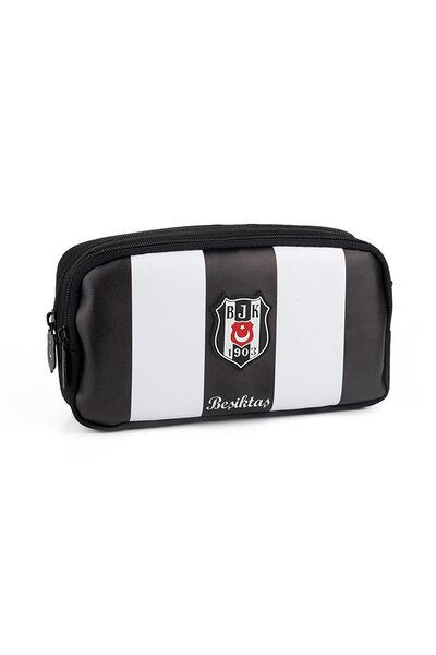 Kartal Yuvası BEŞİKTAŞ ME TEAM ÇUBUKLU SUNİ DERİ KALEM ÇANTASI