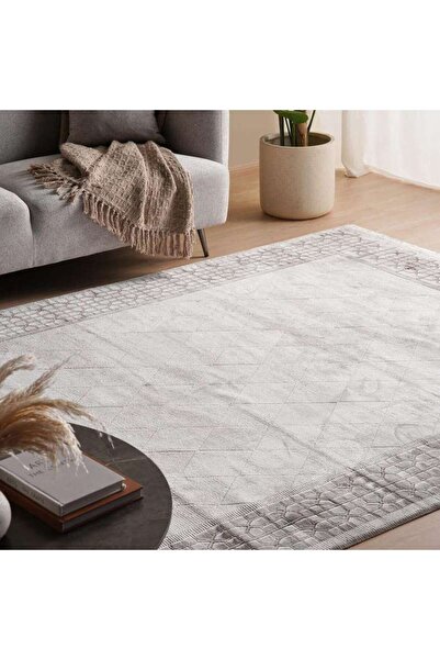 PAN HOME سجادة كيمي رويال ناعمة الملمس 300×400 سم - بيج