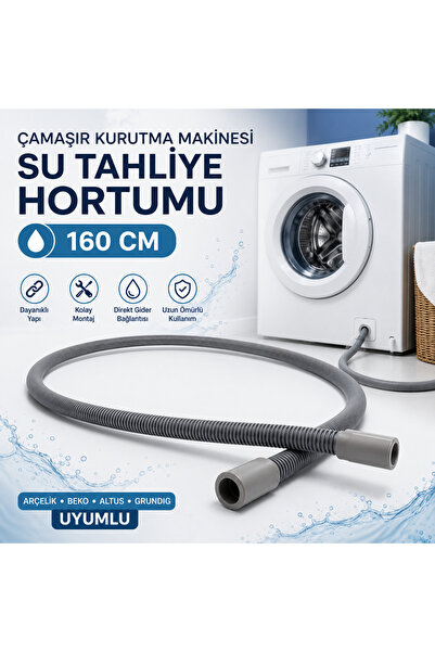 ÖZ BEYAZ EŞYA _Arçelik, Beko, Altus, Grundig Ile Uyumlu Çamaşır Kurutma Makin...