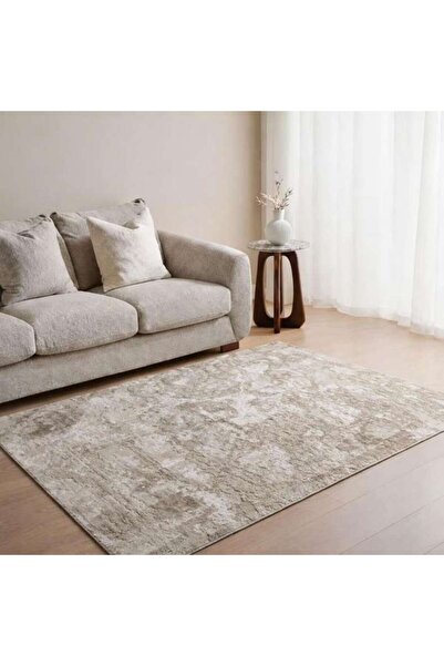 PAN HOME سجادة باريستون بتصميم عتيق 160×230 سم - بيج