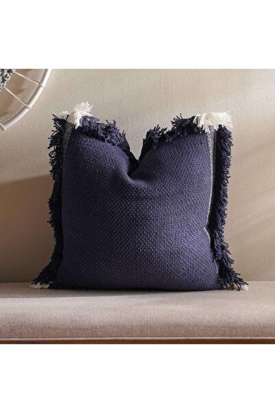 PAN HOME Lexington Frame Down Alternative Filled Cushion 50x50cm - Pacific Blue