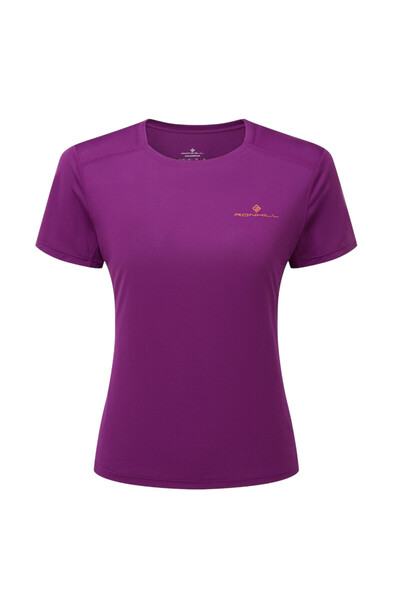 Ronhill Tricou de alergare pentru femei, tehnic, cu mânecă scurtă, SS 2025 - ...