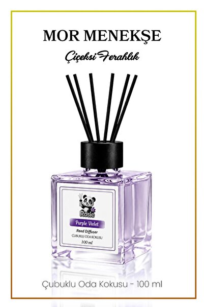 Rosie Mor Menekşe Çubuklu Oda Kokusu 100 ml