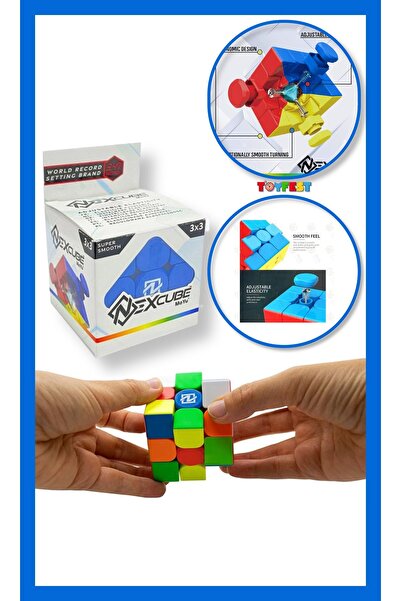 TOYFEST مكعب الذكاء الكلاسيكي Nexcube 3x3