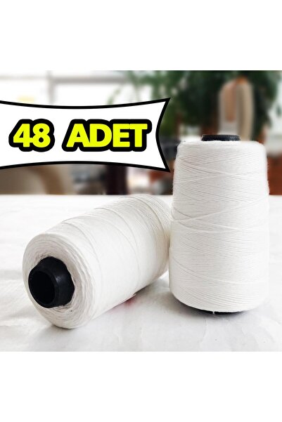 FDM Çuval Ağzı Dikiş Makinesi İpi 48 Bobin