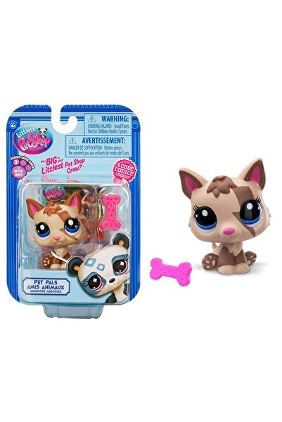 Littlest Pet Shop Minis 1-PieceFigure Series 2 - German Shepherd - 5 Cm Minis