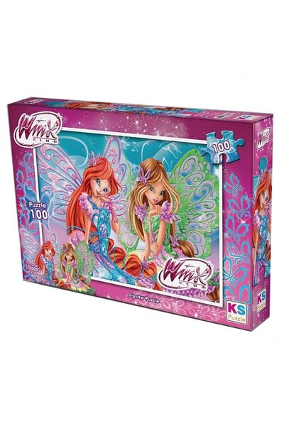 TOYFEST 100 Parça Winx Puzzle