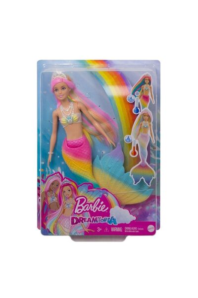 Barbie Güneş'in Dünyası Dreamtopia Renk Değiştiren Denizkızı