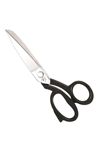 FDM Foarfece de croitorie Horsehead 421-12 cu piuliță, mâner negru D-142 Nr:1...