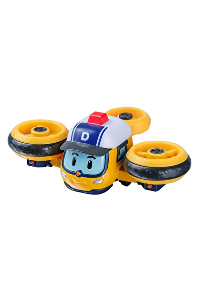 Robocar Poli مجسمات شخصيات المركبات المعدنية - دروني