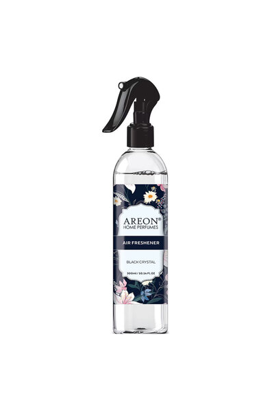 Areon Spray Odorizant Auto 300ml Cristal Negru