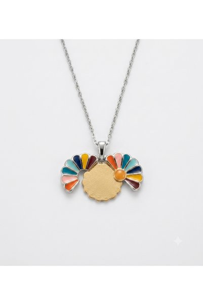 Perissy Steel Necklace Openable Stylish Design Women's Necklace