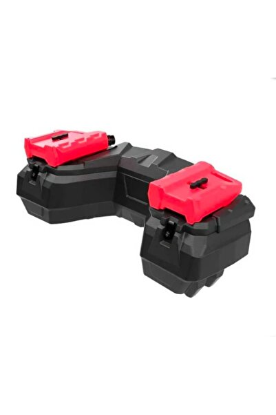 ebakbak Atv Motor Arka Bagaj Çanta Yakıt Bidonlu Abs Materyal Dayanıklı Atv T...