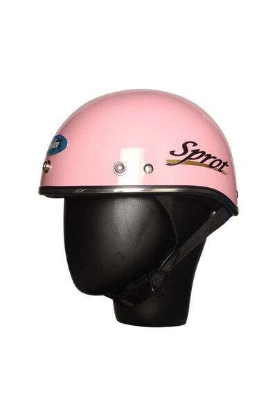 MOTOANL Motosiklet Kaskı Abs Materıal Yarım Chopper Model Kask Vespa Scooter ...