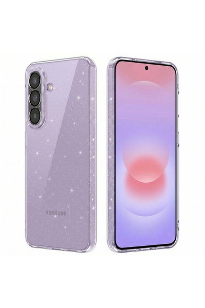 SKYDDAR INNOVATION Carcasă pentru Samsung Galaxy A37 5G, SparkleSkin din sili...