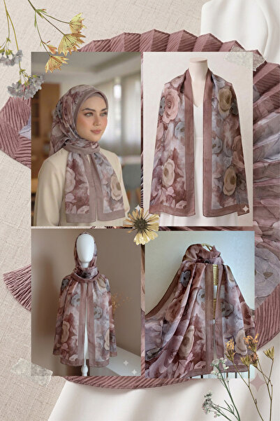 SK Scarfs Bohem Kraş Kumaş Şal