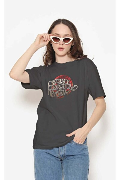 buzagi tasarım ürünleri Creedence Clearwater Revival Digital Print Regular Fi...