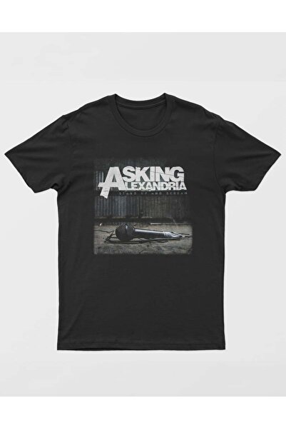 buzagi tasarım ürünleri تي شيرت Asking Alexandria Regular للجنسين